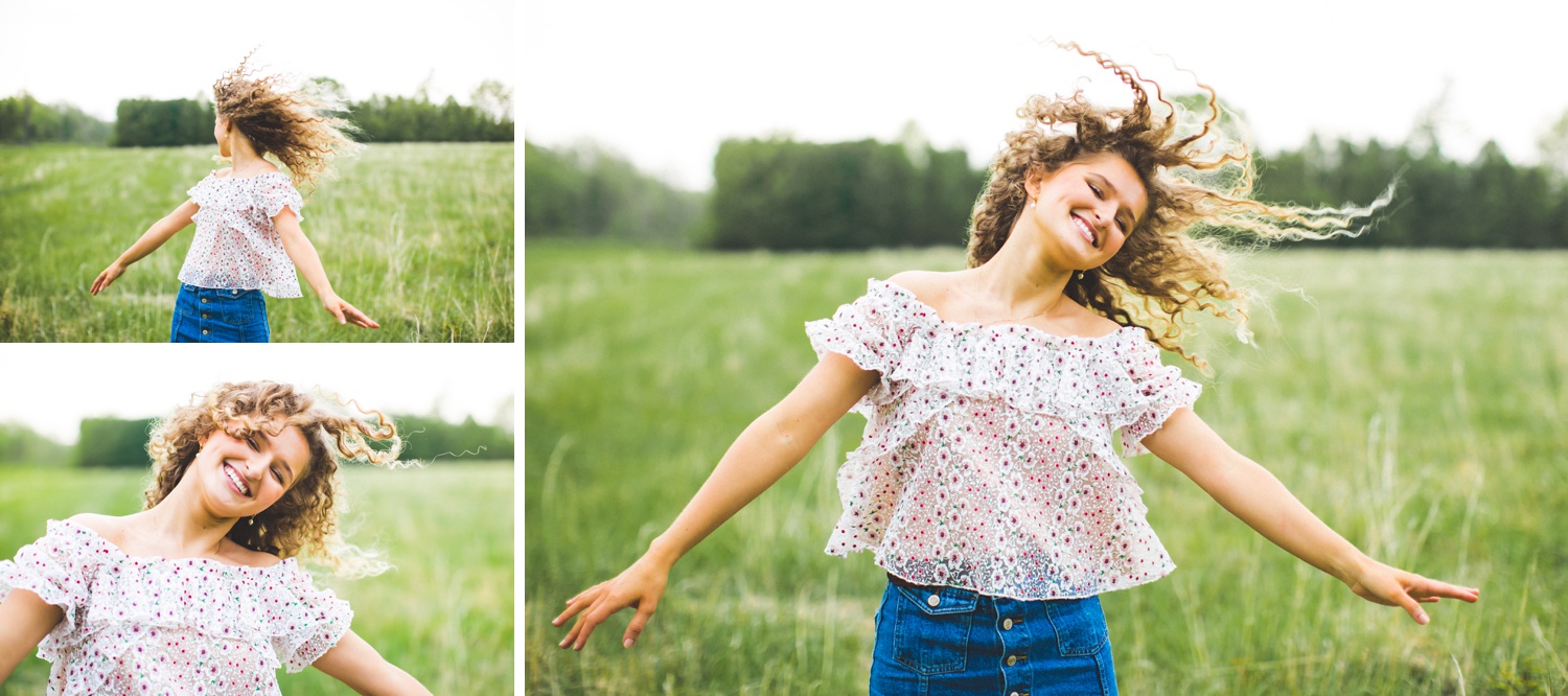 Bentonville Arkansas senior photographer 