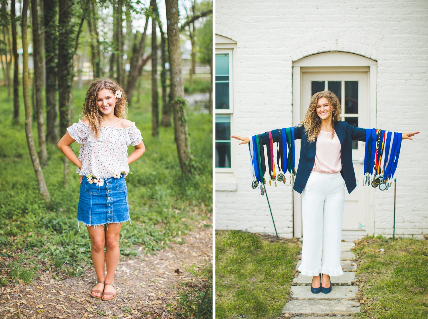 Bentonville Arkansas senior photographer 
