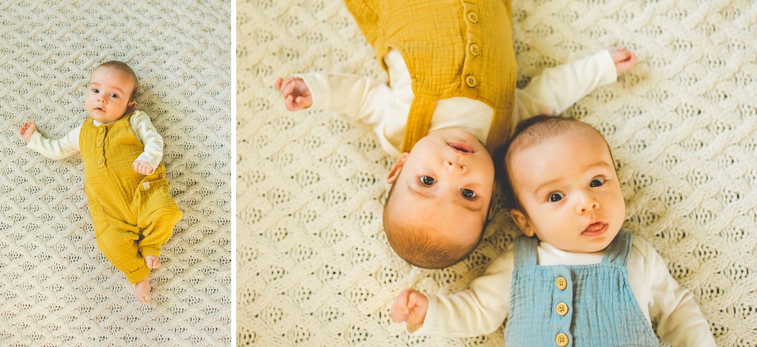 Colorful Family and Newborn Photography in Fayetteville Arkansas 