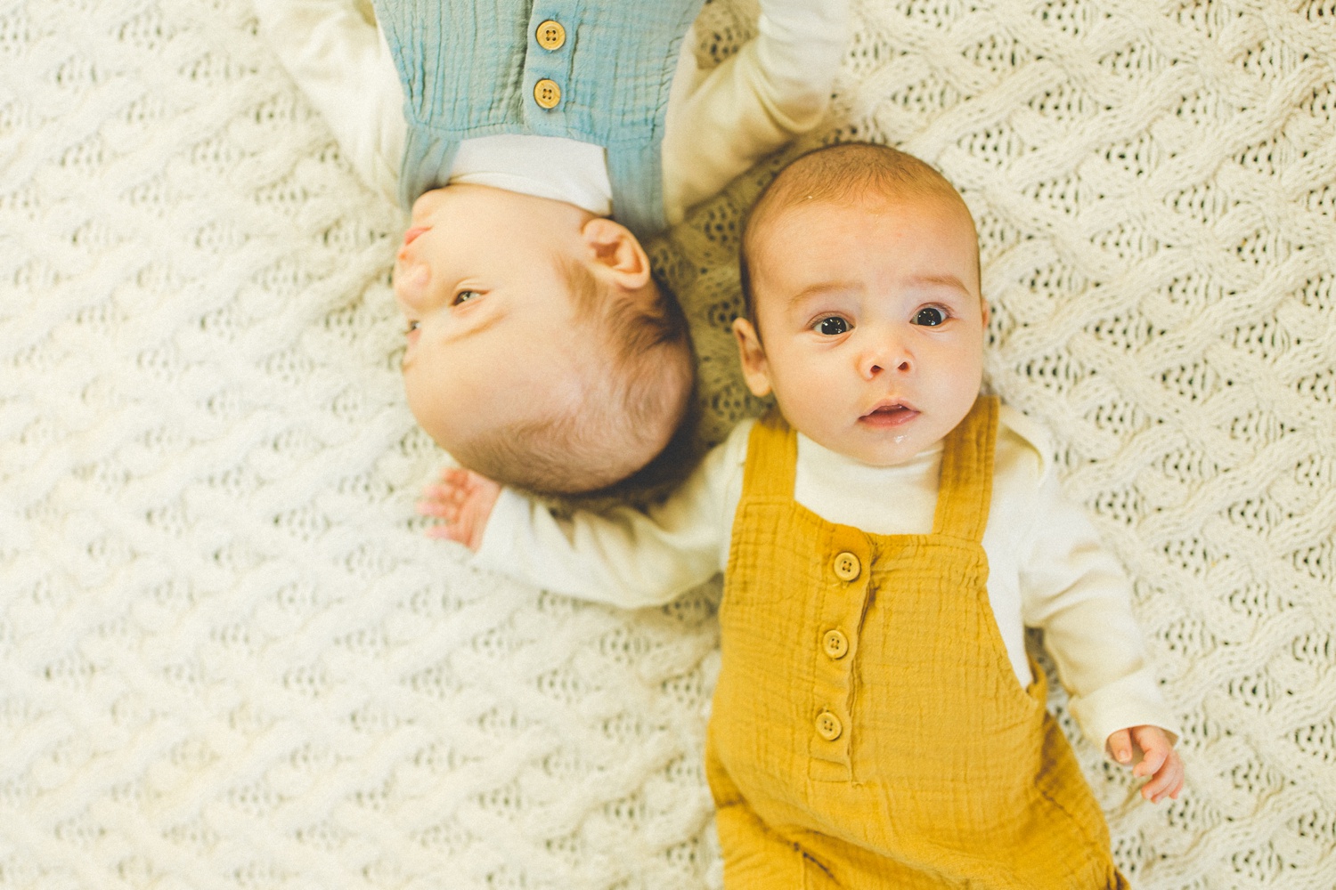 Colorful Family and Newborn Photography in Fayetteville Arkansas 