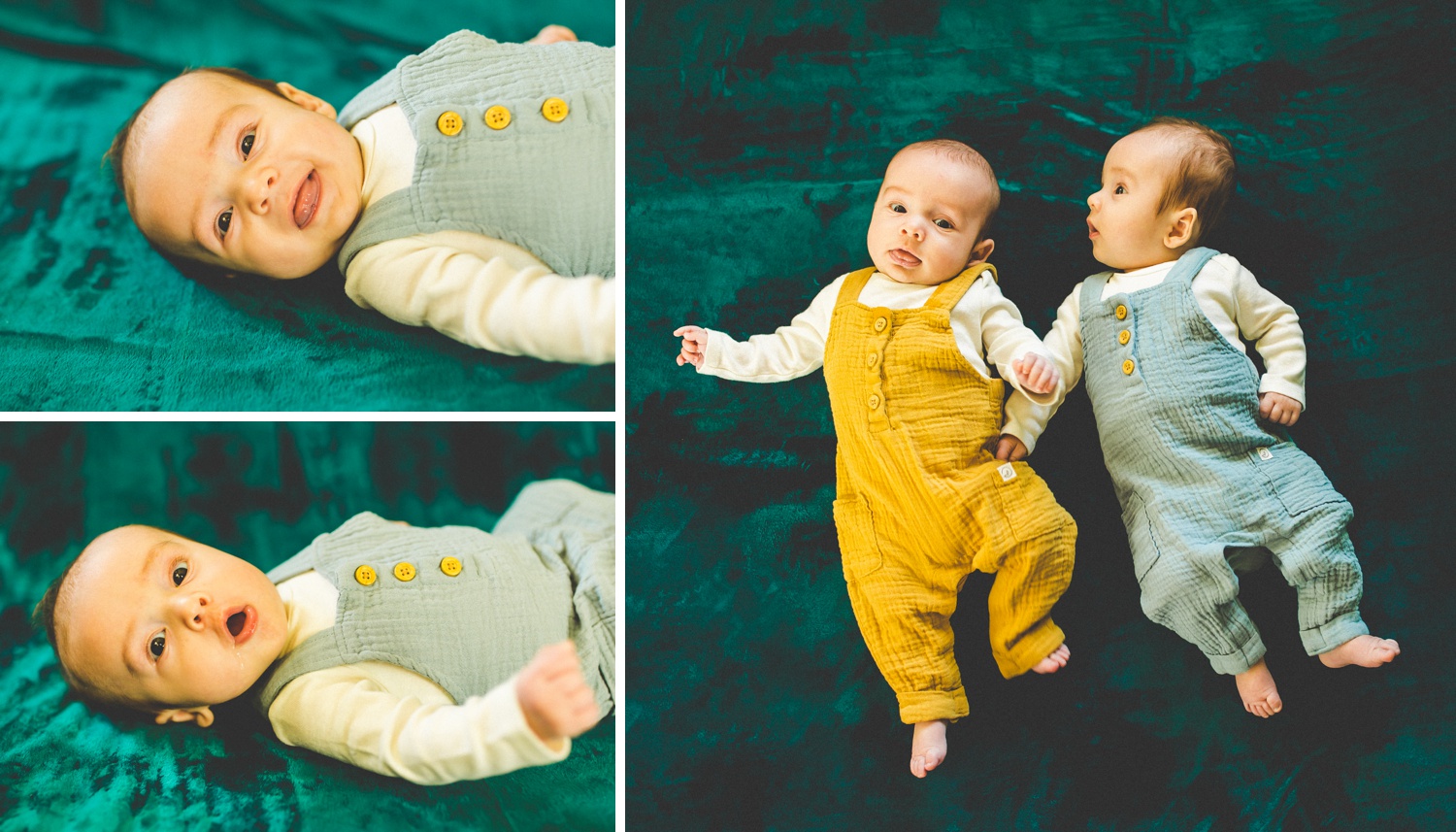 Colorful Family and Newborn Photography in Fayetteville Arkansas 