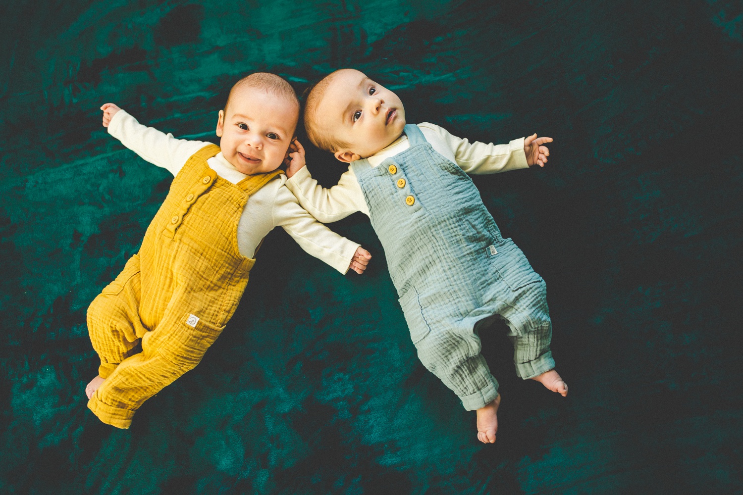 Colorful Family and Newborn Photography in Fayetteville Arkansas 