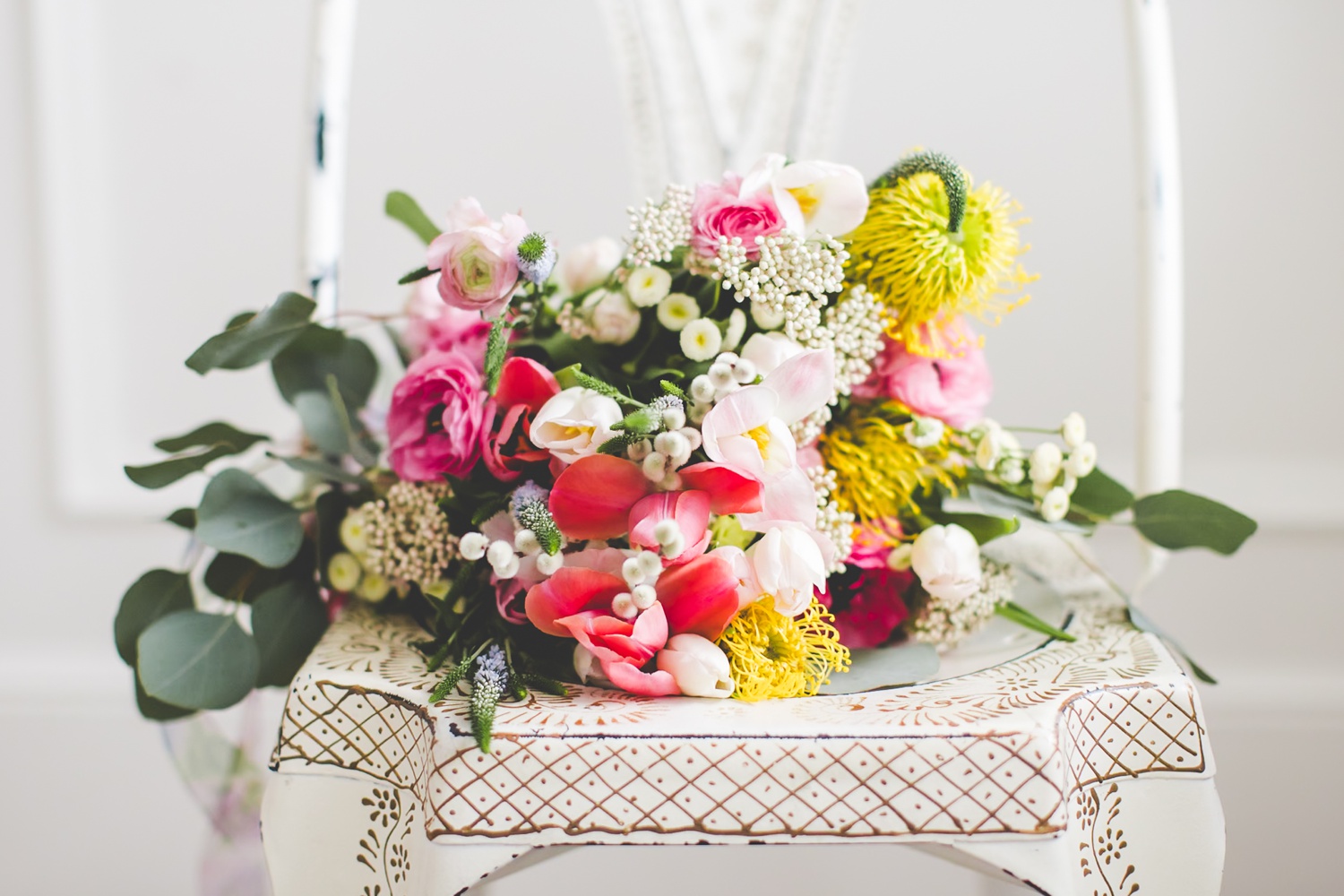 Colorful Wedding Photos in Salt Lake