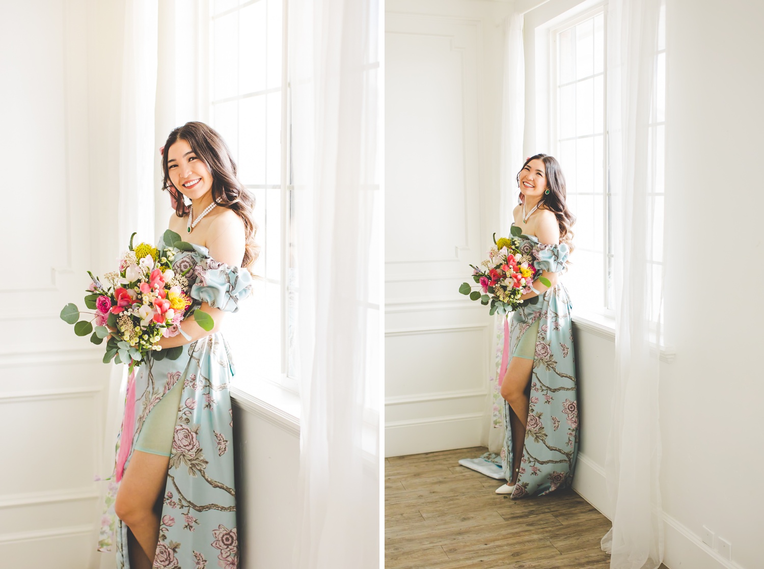 Colorful Wedding Photos in Salt Lake