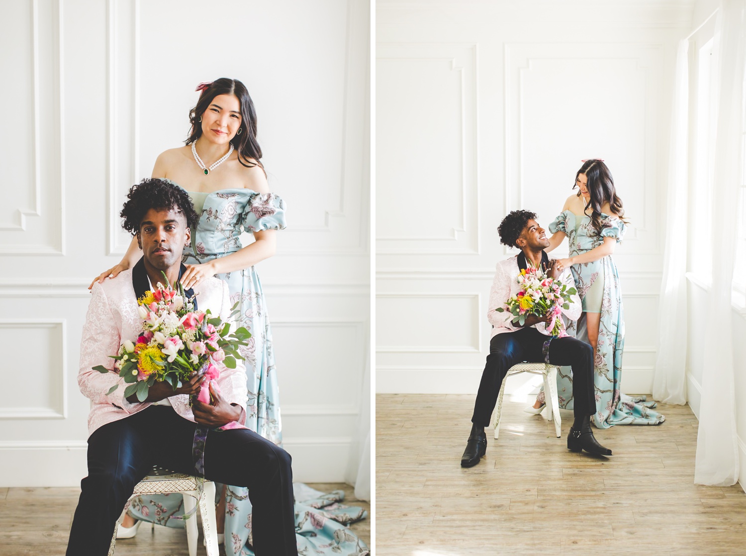 Colorful Wedding Photos in Salt Lake