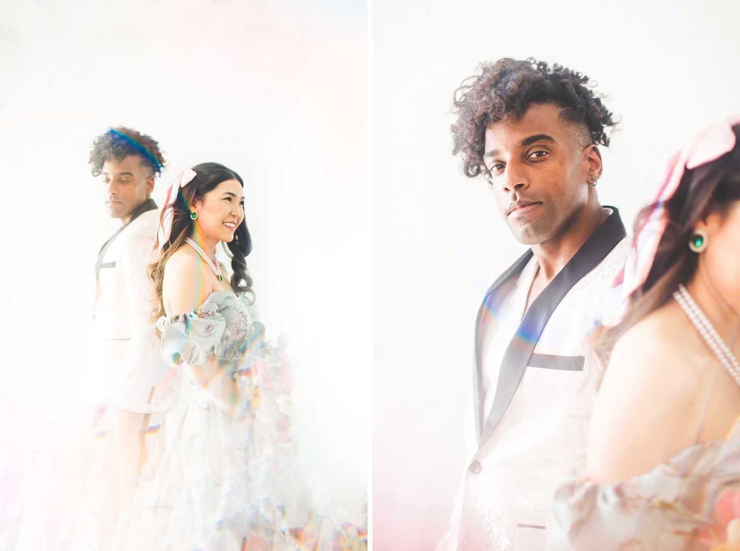Simple Spring Wedding Editorial in Utah