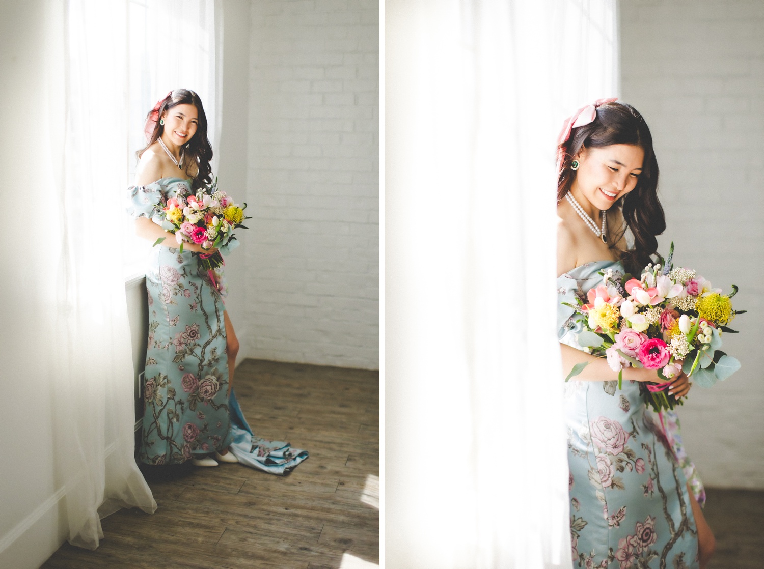Simple Spring Wedding Editorial in Utah