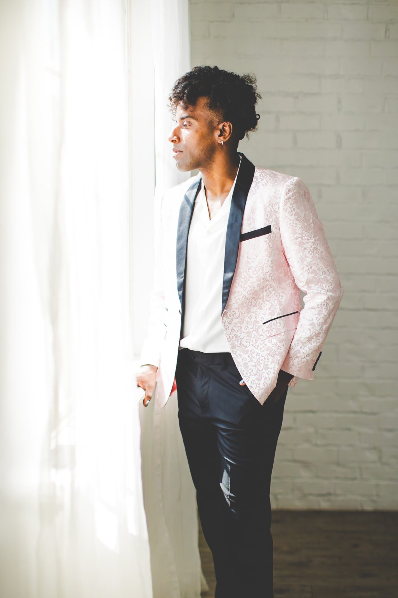 Colorful Bridal Editorial by Arkansas Wedding Photographer 