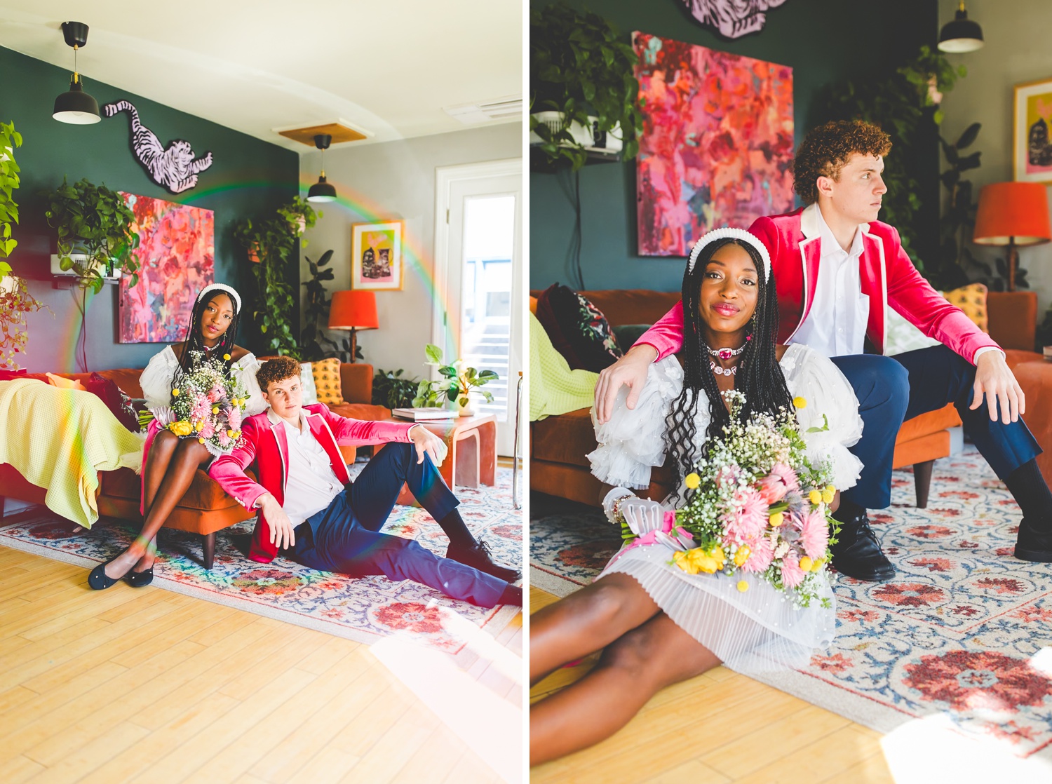Groovy Wedding Photographs 
