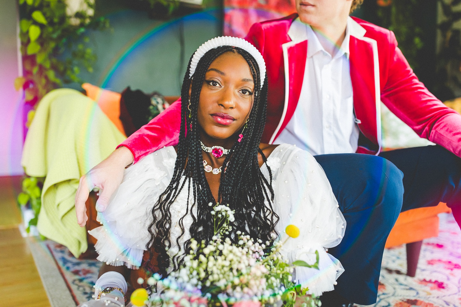Groovy Wedding Photographs 