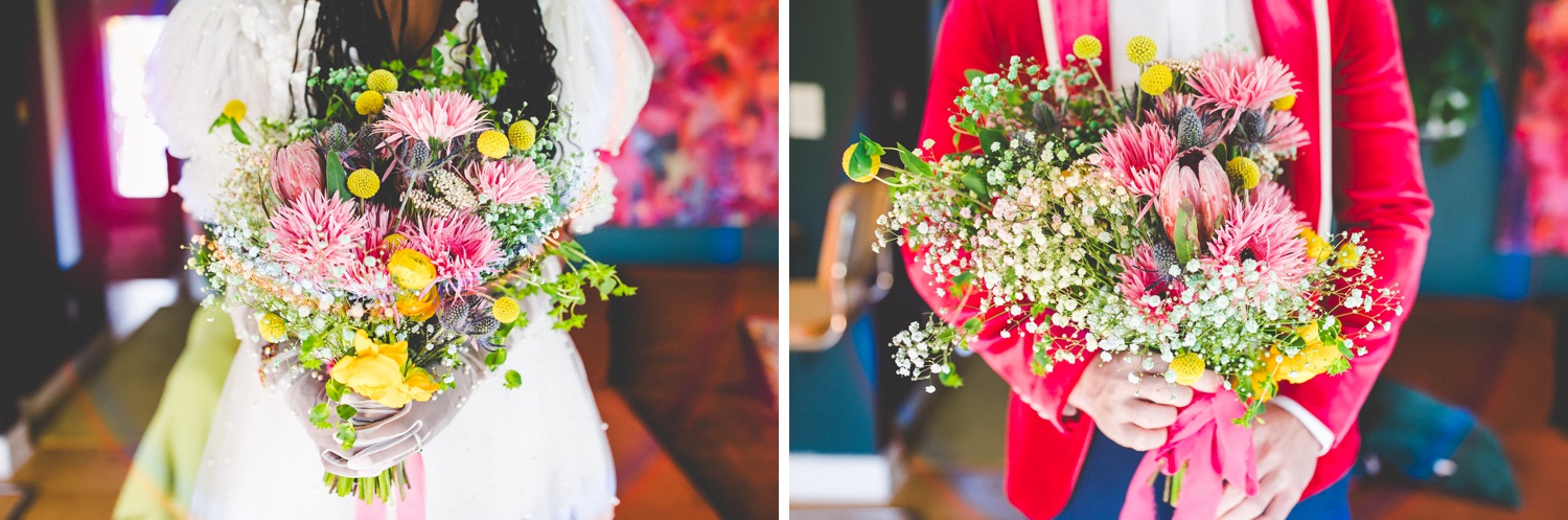 Groovy Wedding Photographs 