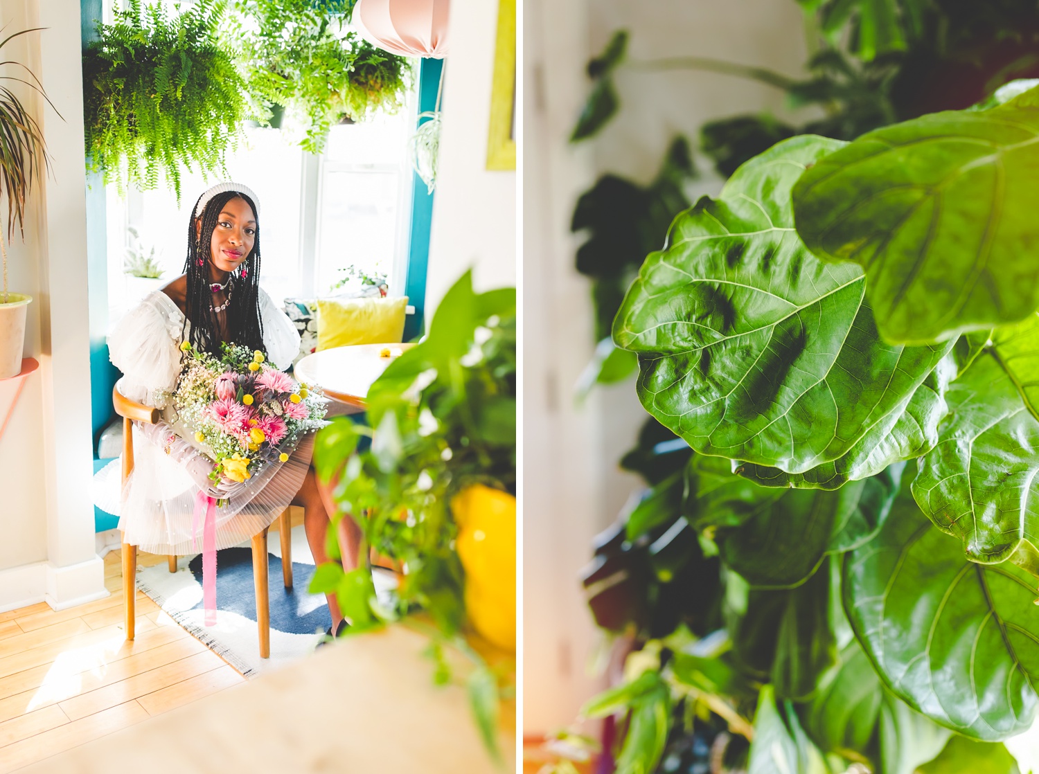 Details from Colorful Wedding Editorial 