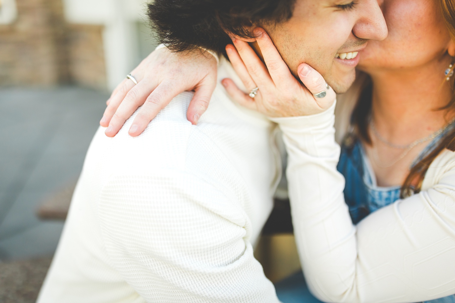 Unique Ideas for Engagement Photos, Fast Food Couple Photos
