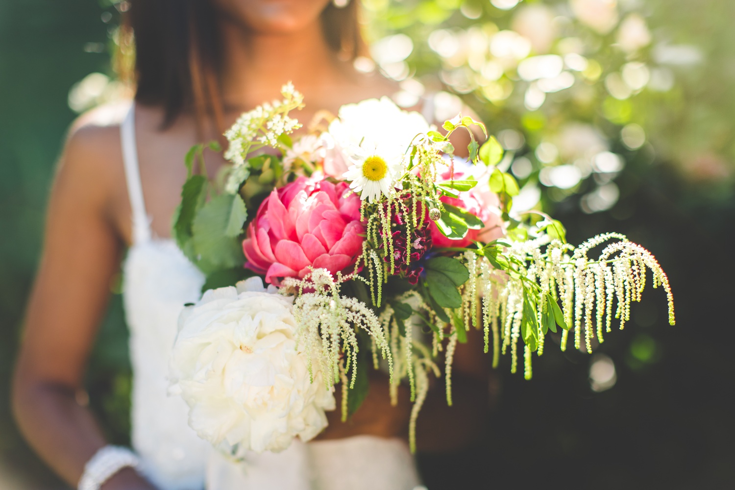 Outdoor Studio Bridal Photographs in Fayetteville Arkansas 
