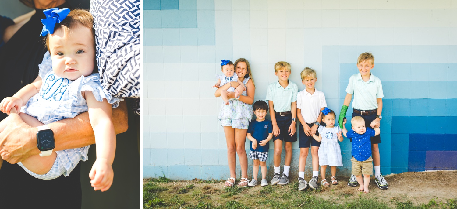 Extended Family Photos in Northwest Arkansas 