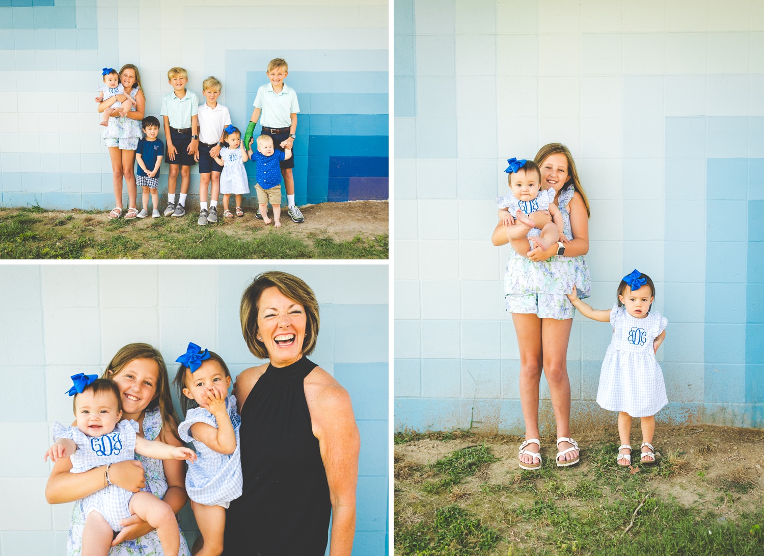Extended Family Photos in Northwest Arkansas 