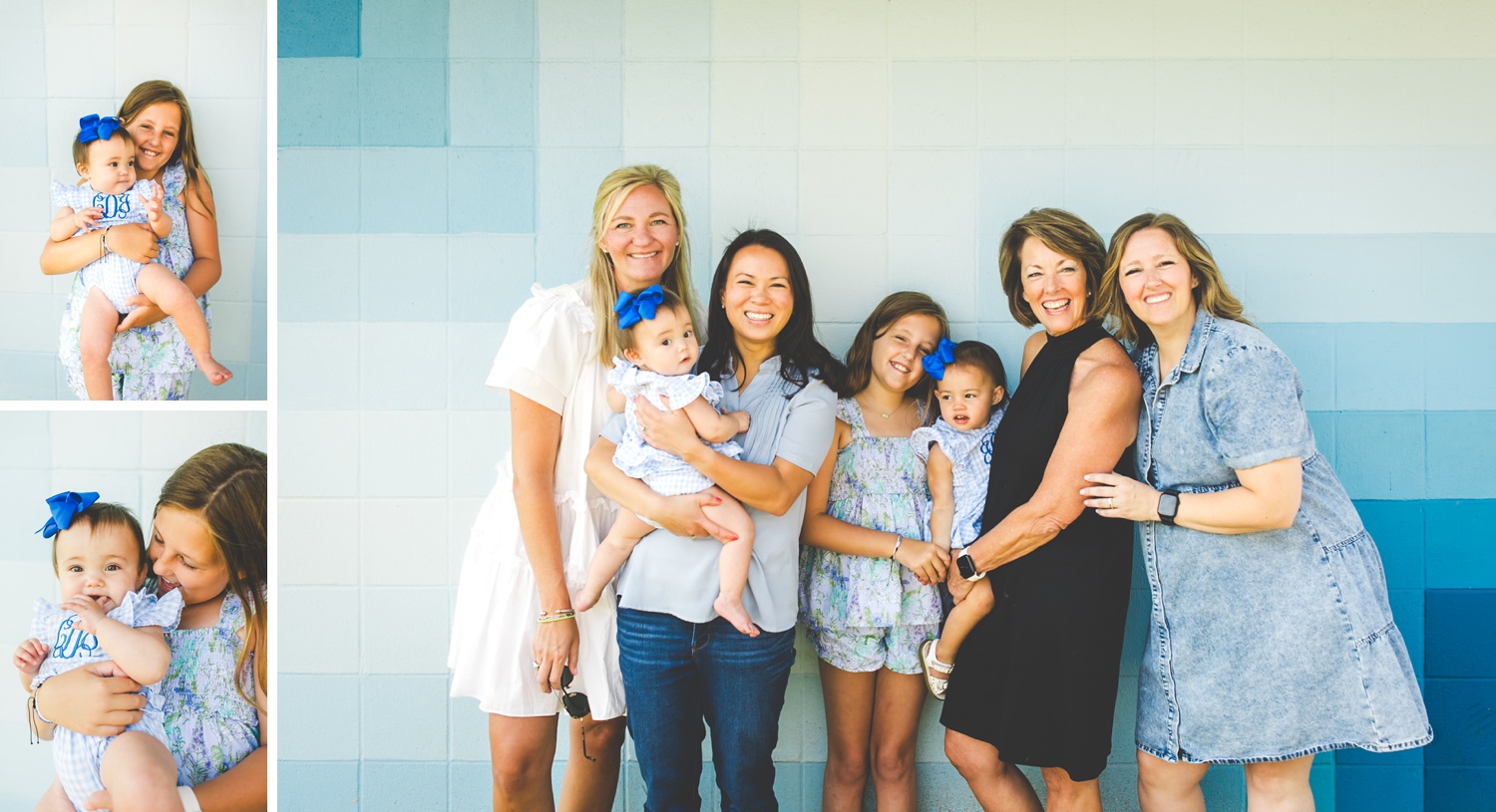 Extended Family Photos in Northwest Arkansas 