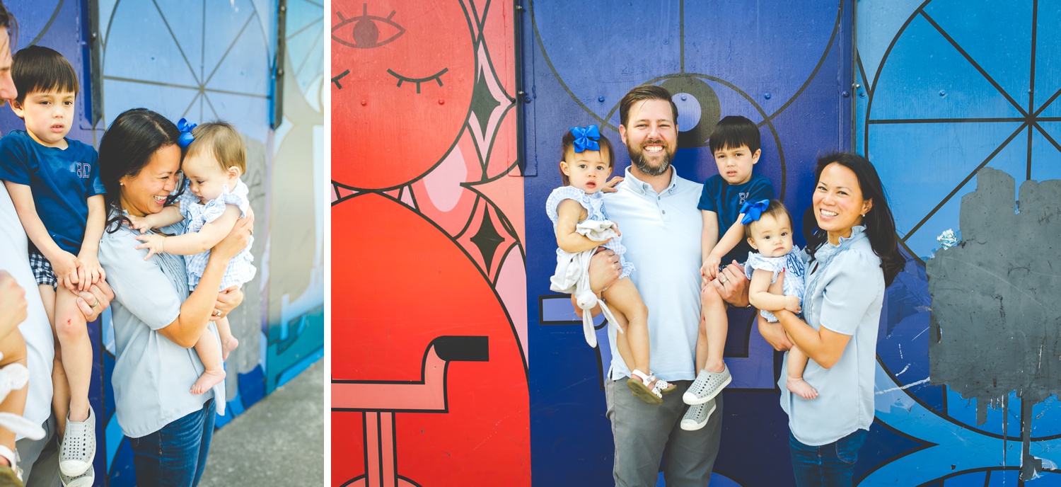 Nostalgic and Colorful Family Photos in Northwest Arkansas 