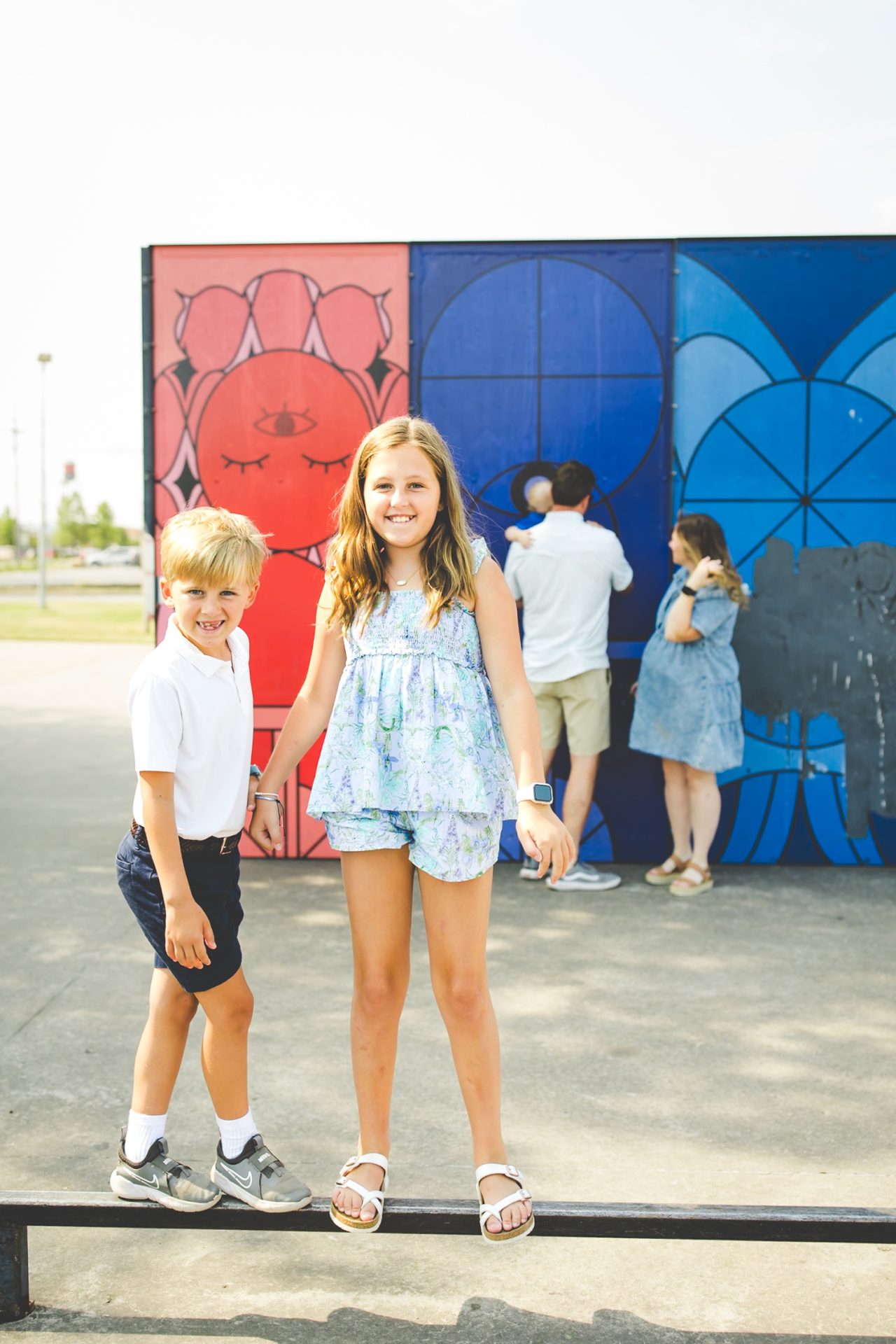 Nostalgic and Colorful Family Photos in Northwest Arkansas 