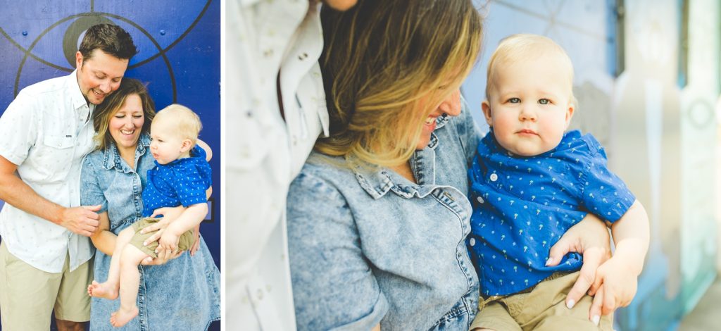 Nostalgic and Colorful Family Photos in Northwest Arkansas