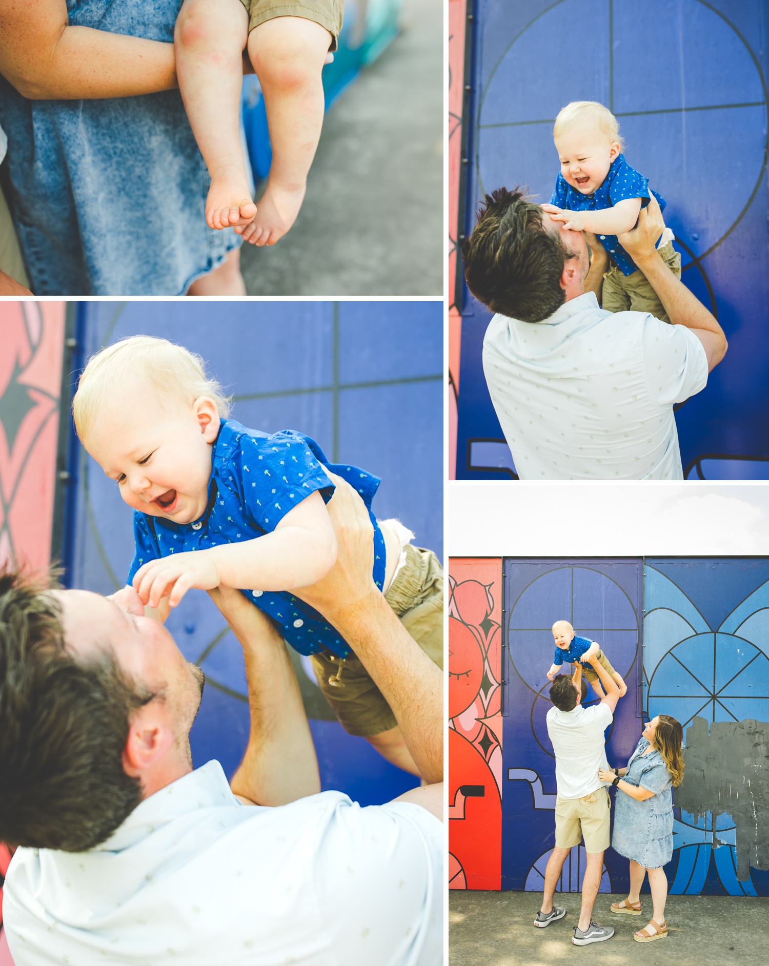 Family Photographs at Rogers Skate Park