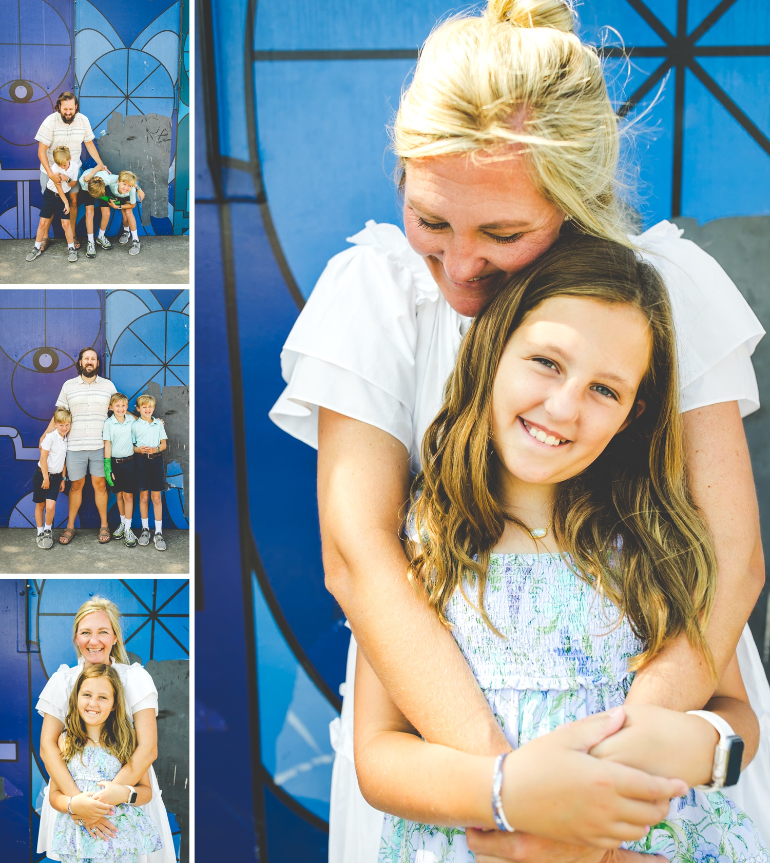 Family Photographs at Rogers Skate Park