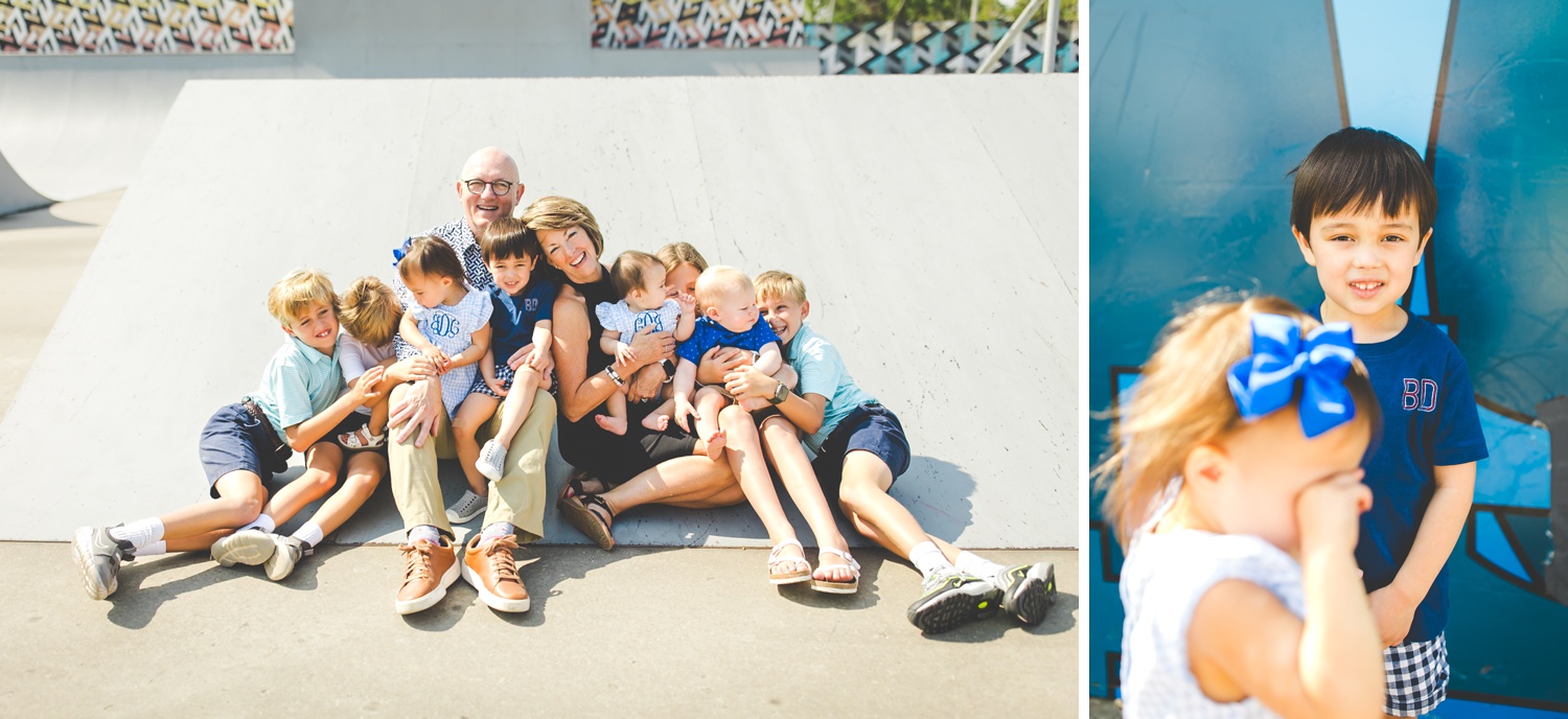 Cute Posing Ideas for Extended Family Photographs 