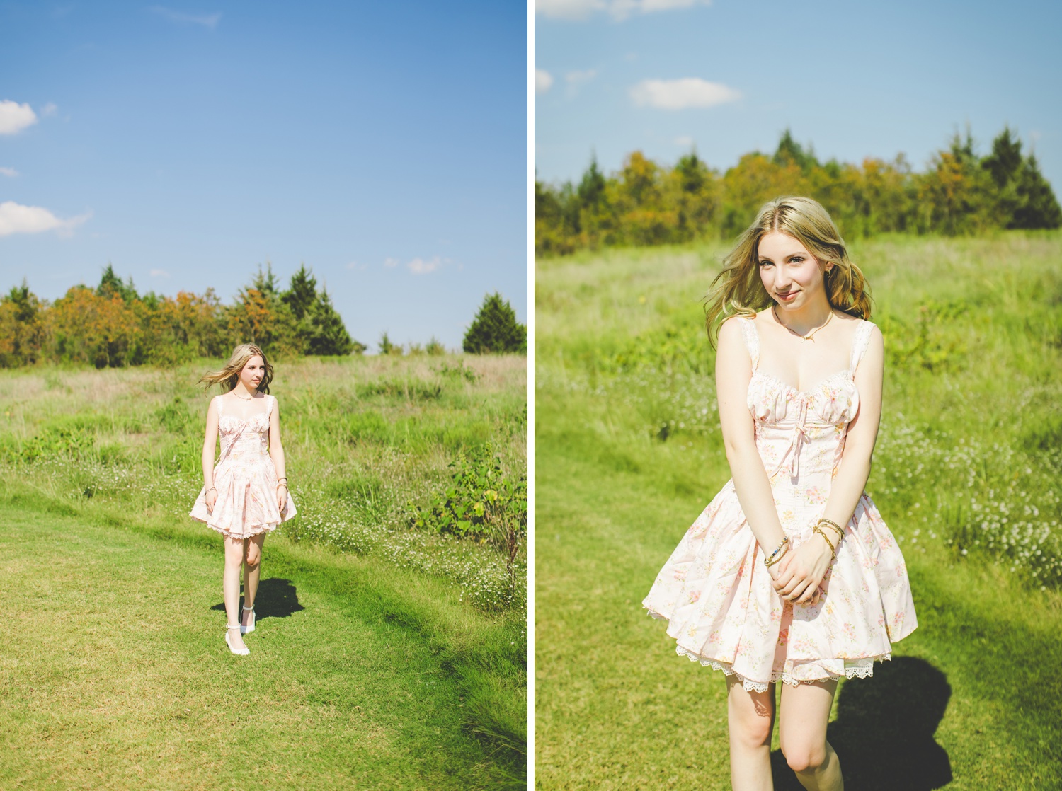 Fall Senior Photographs in Tulsa Oklahoma 