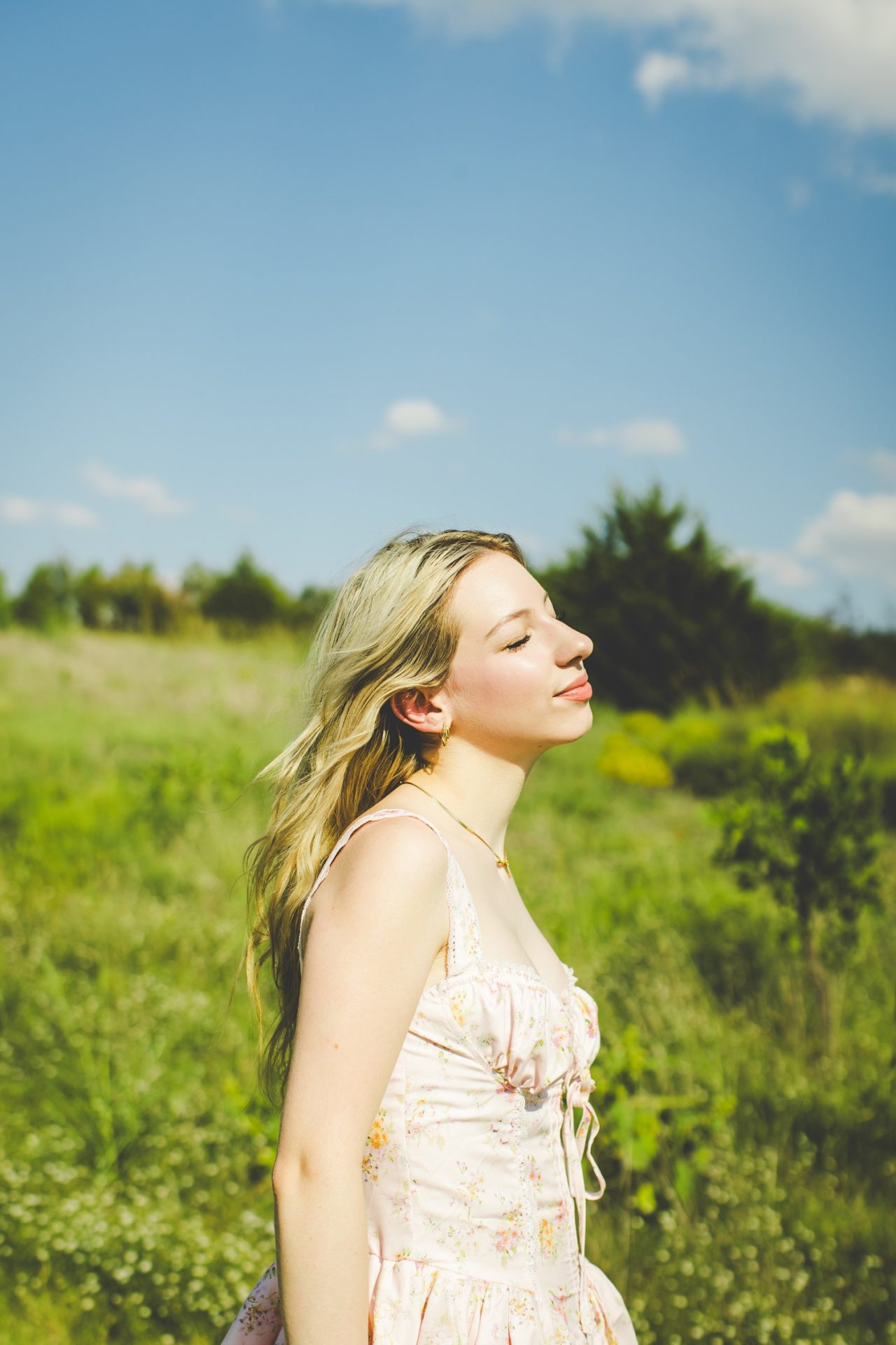 Fall Senior Photographs in Tulsa Oklahoma 
