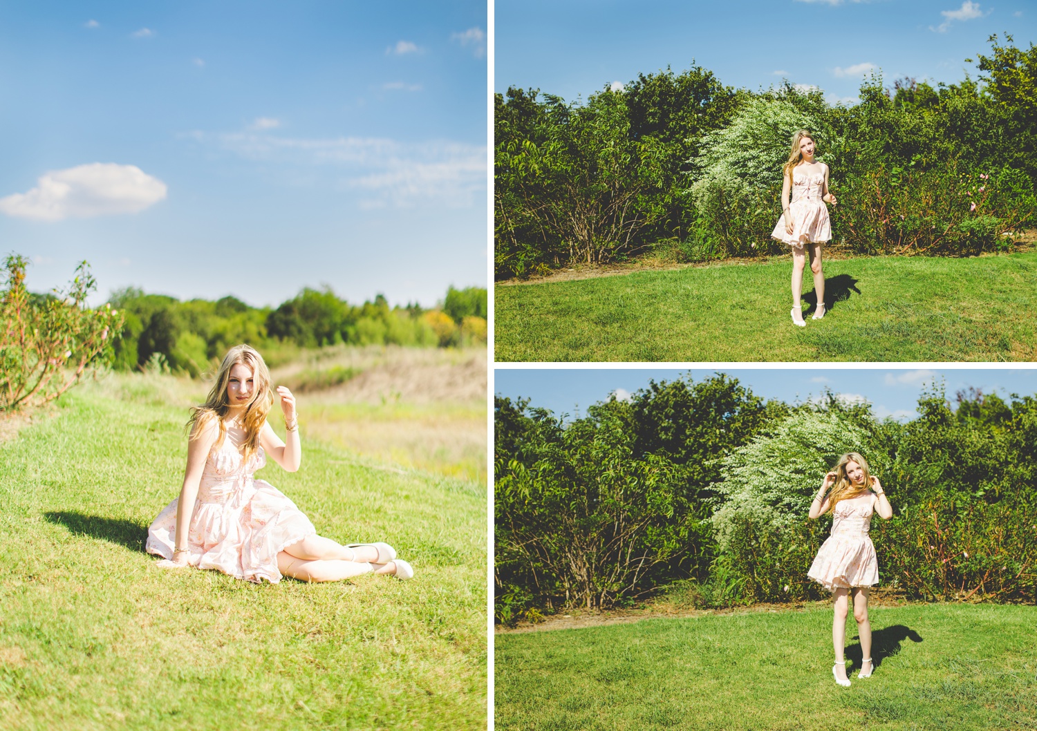 Fall Senior Photographs in Tulsa Oklahoma 