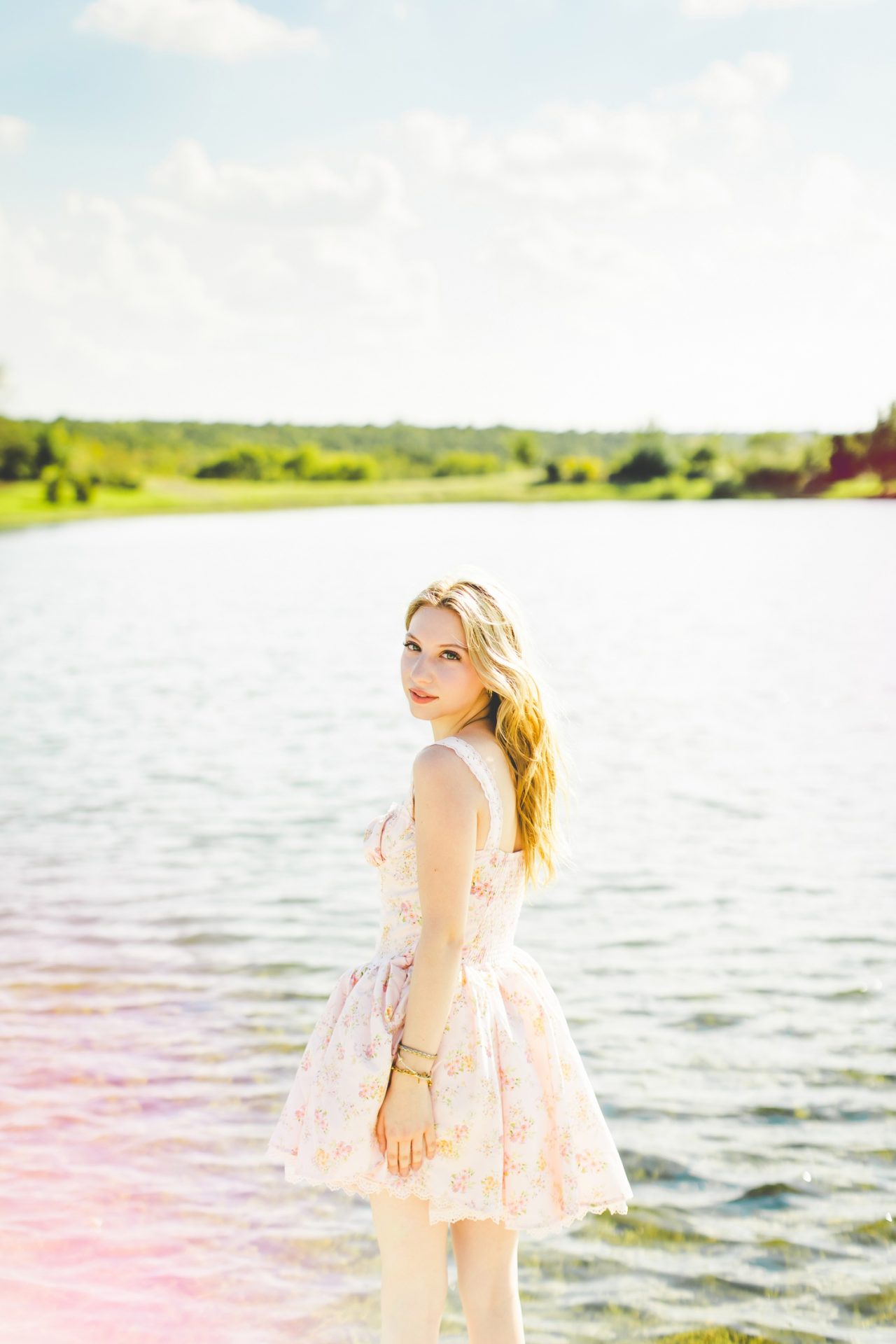 Senior Photographs at the Tulsa Botanical Garden 