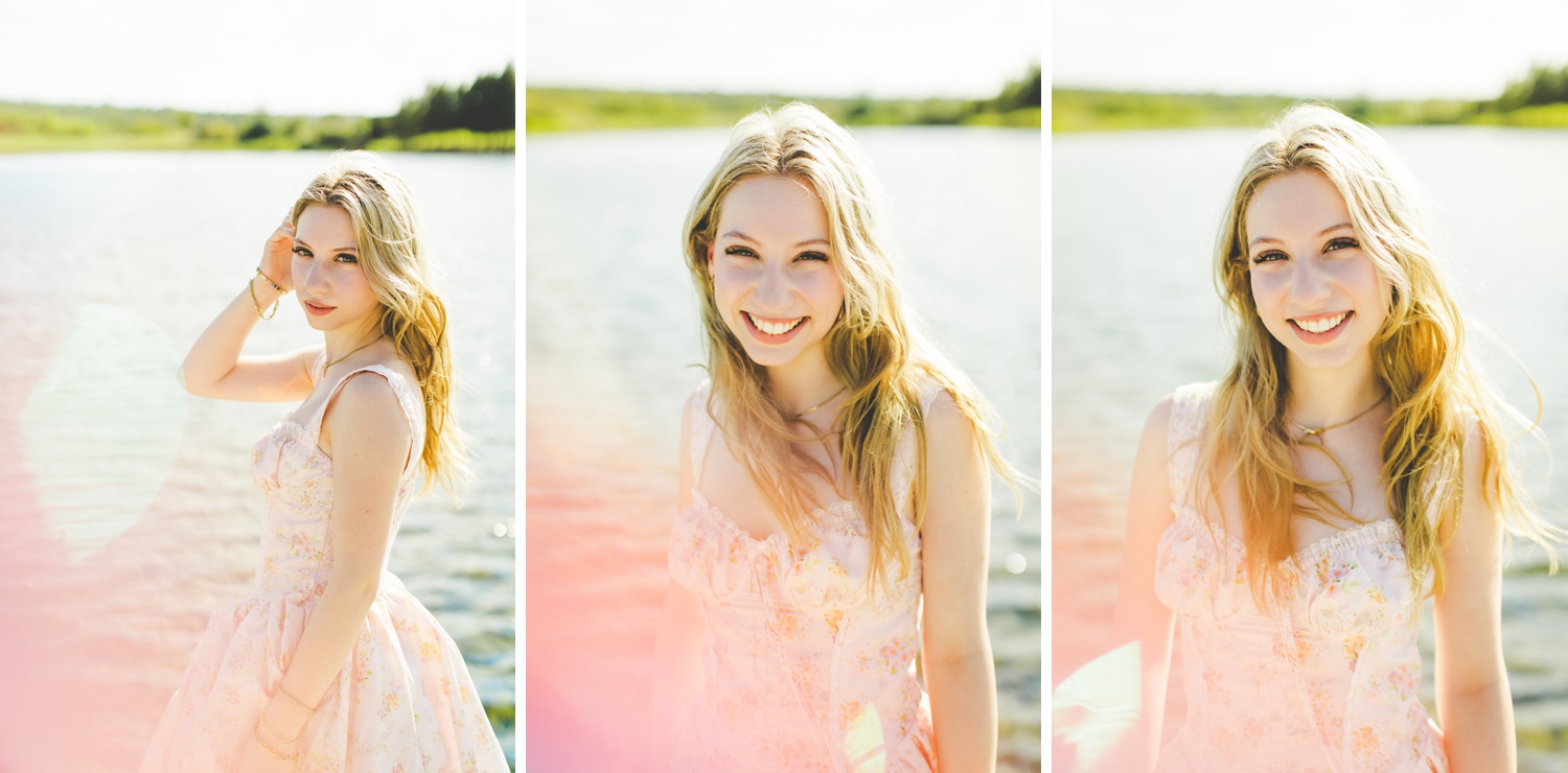 Senior Photographs at the Tulsa Botanical Garden 