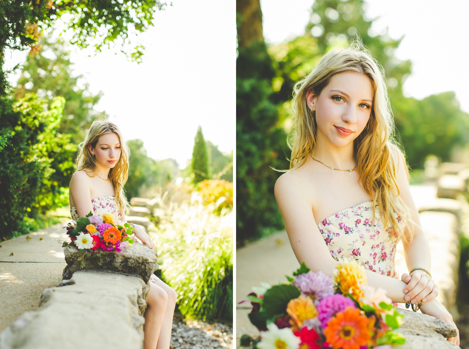 Senior Photographs at Park in Tulsa OK