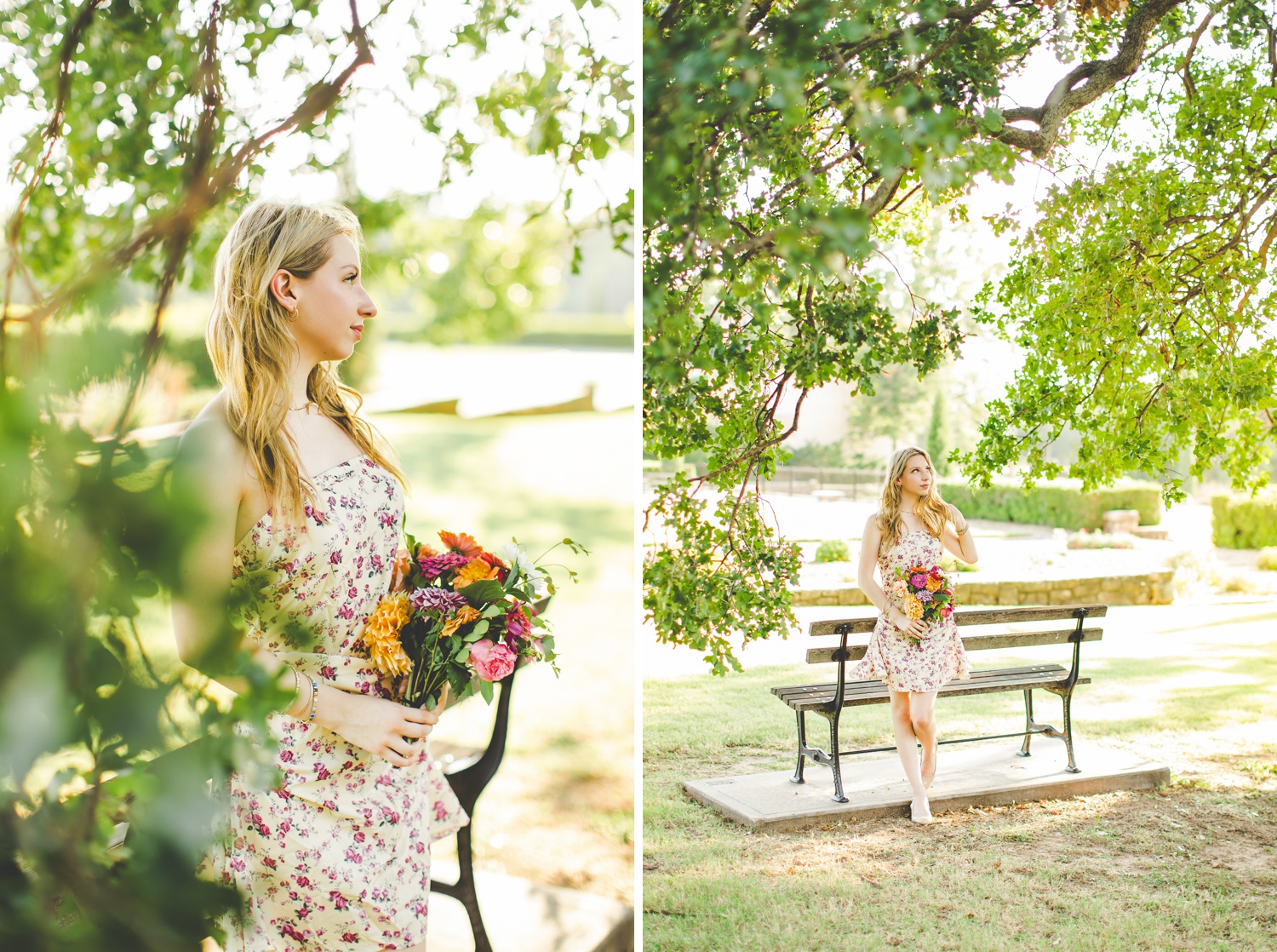 Senior Photographs at Park in Tulsa OK