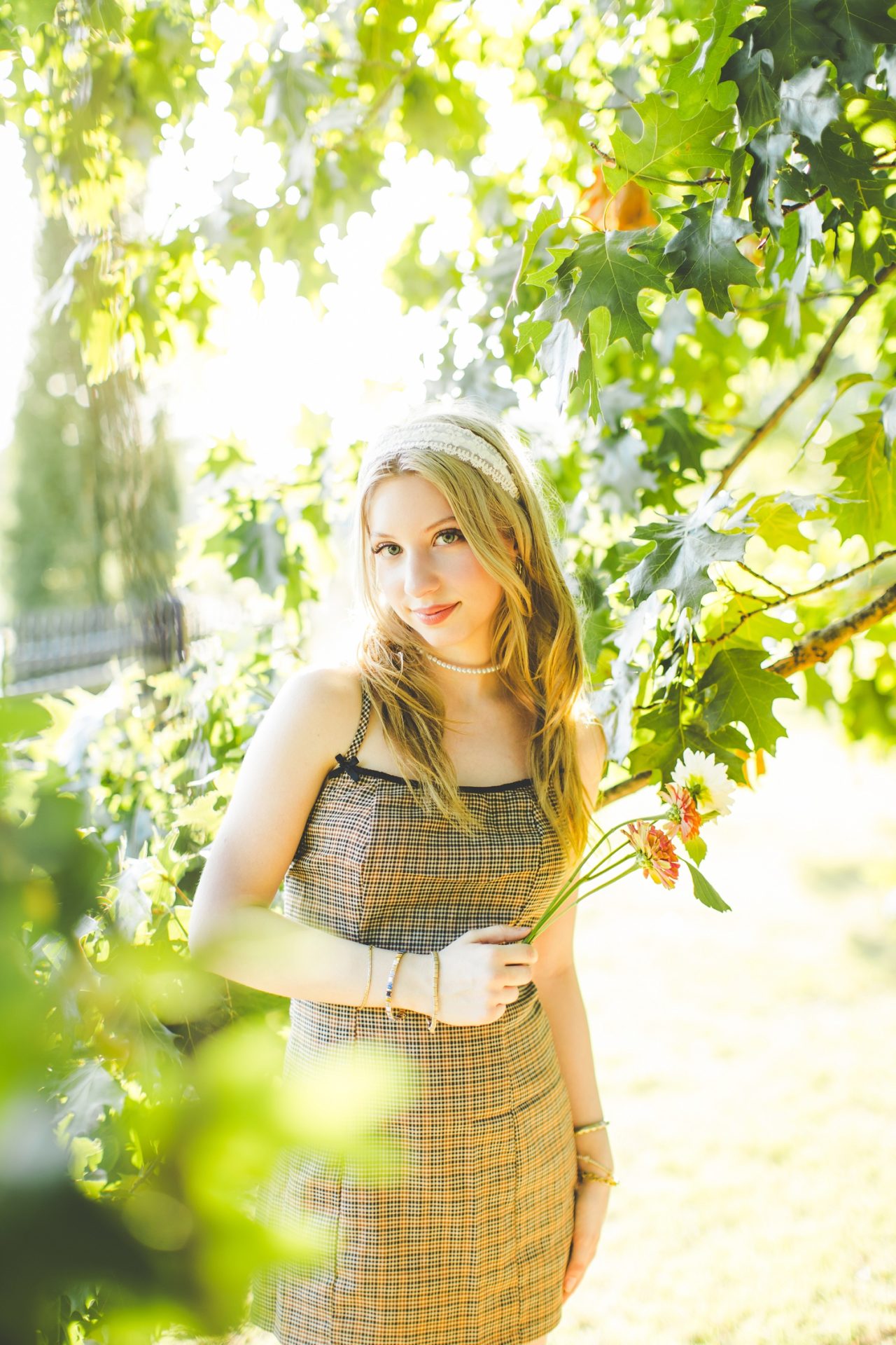 Senior Photographs at Park in Tulsa OK