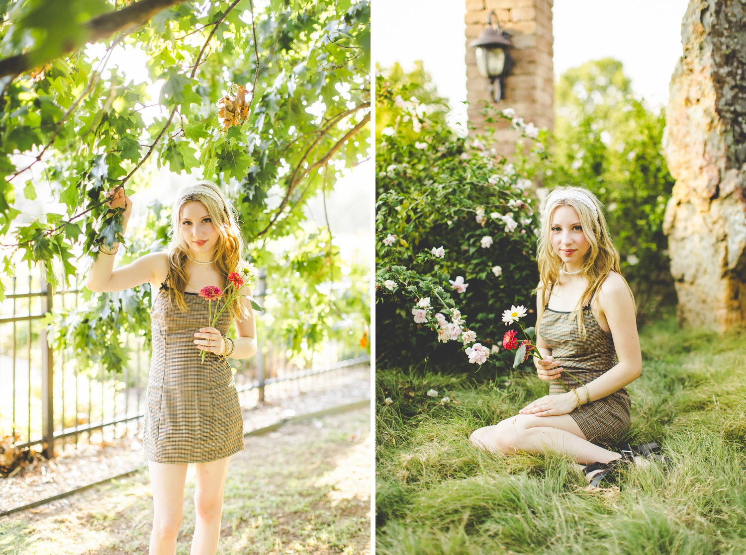 Senior Photographs at Park in Tulsa OK