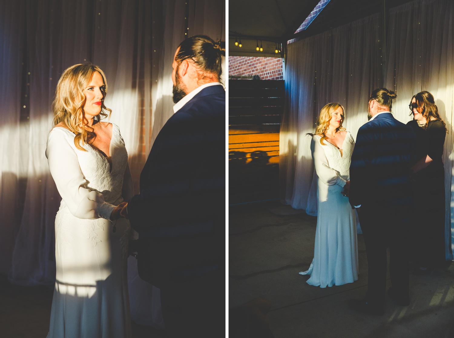 Colorful Wedding Photography in Springdale, Apollo at Emma