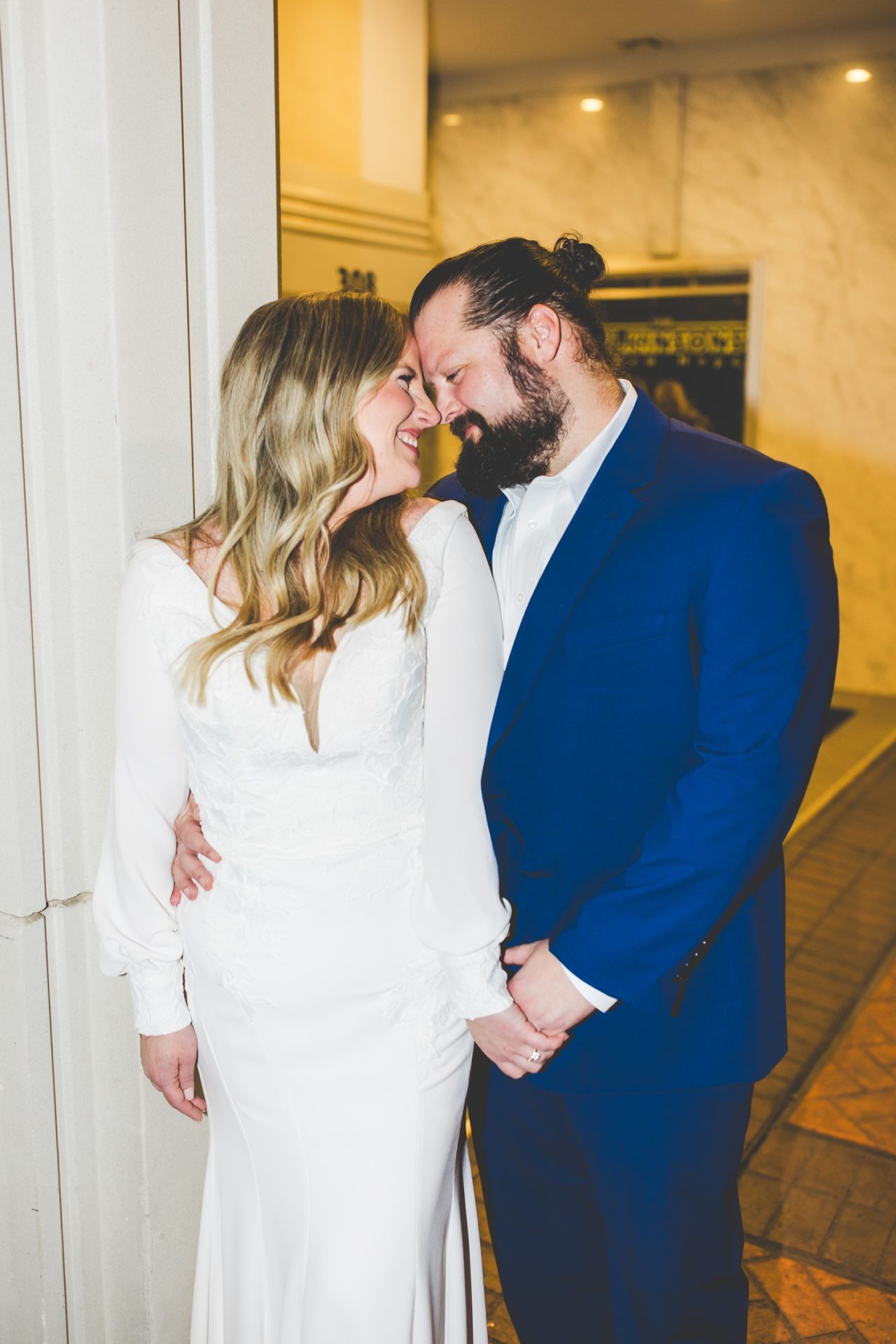 Colorful Wedding Photography in Springdale, Winter Wedding at Apollo on Emma