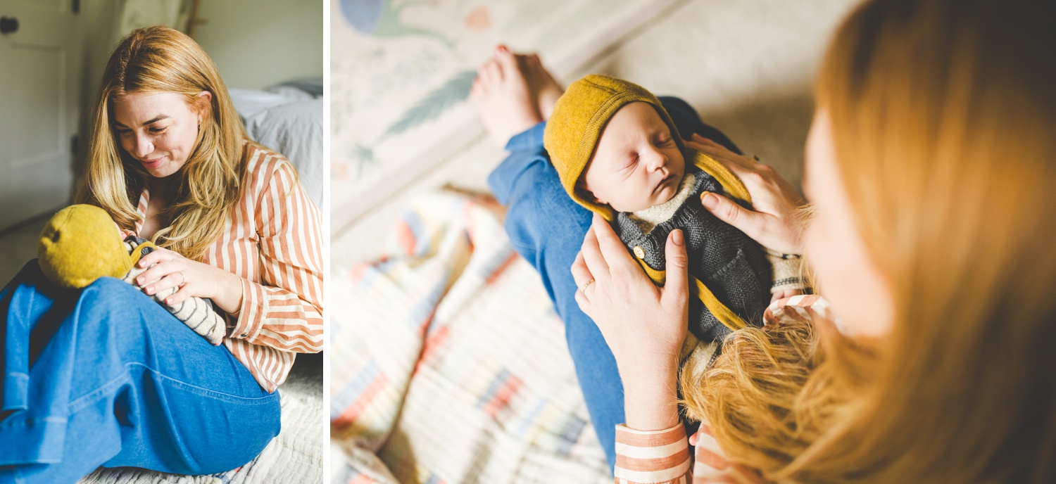 Fall Newborn Photos in Arkansas
