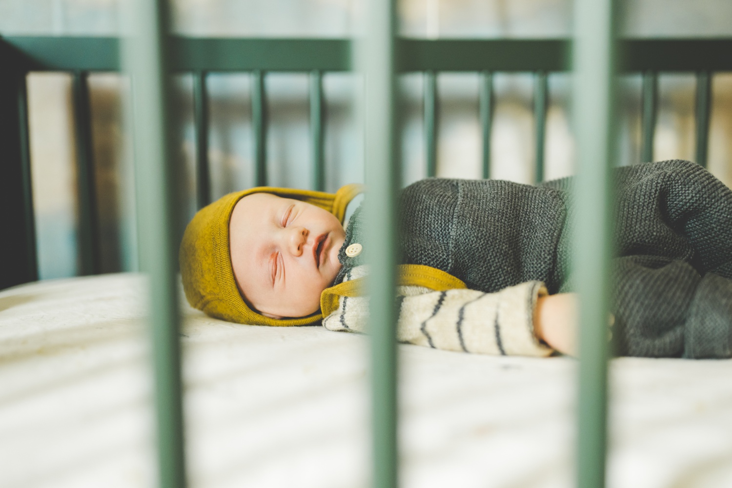 Fall Newborn Photos in Arkansas