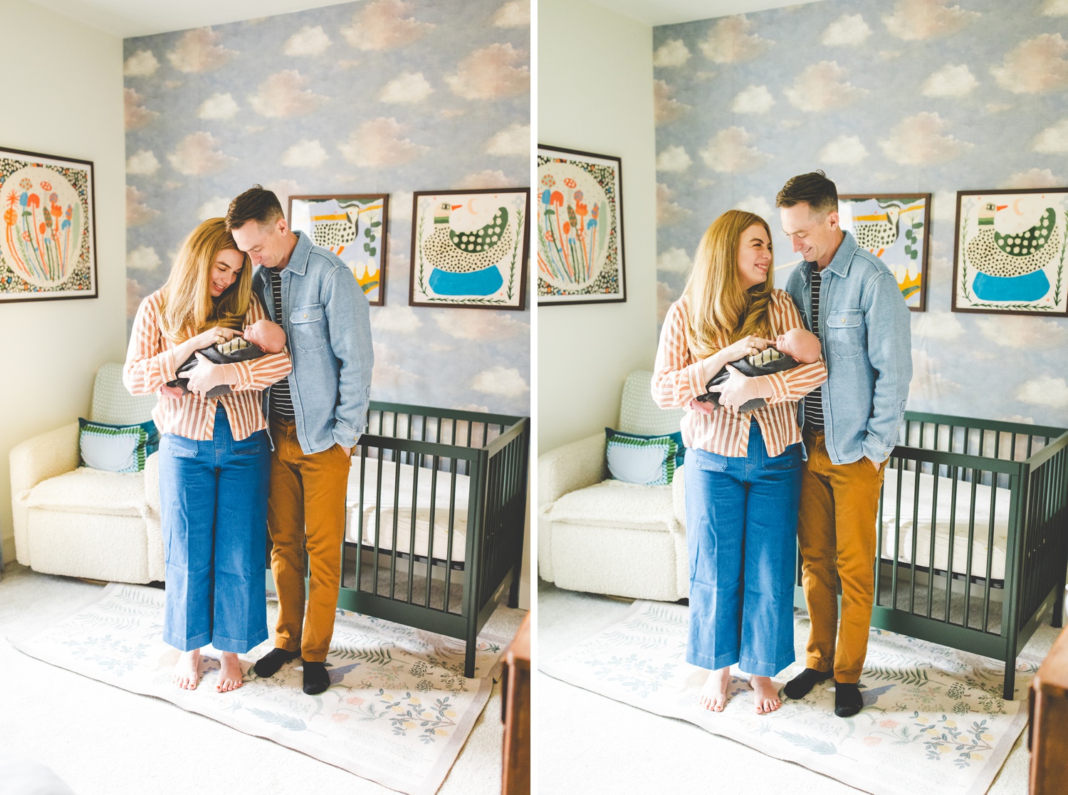 Fall Newborn Photos in Arkansas