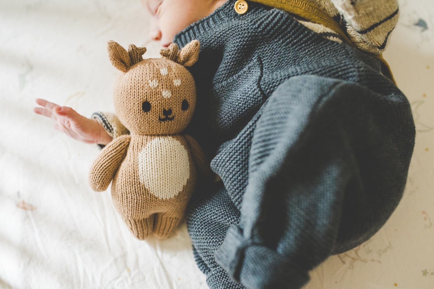 In Home Lifestyle Newborn Photos in Bentonville Arkansas