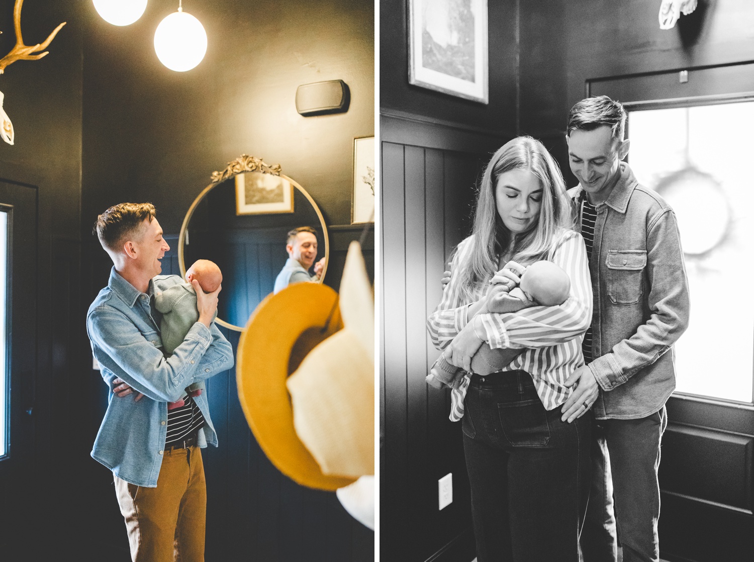 Lifestyle Newborn Photos Northwest Arkansas