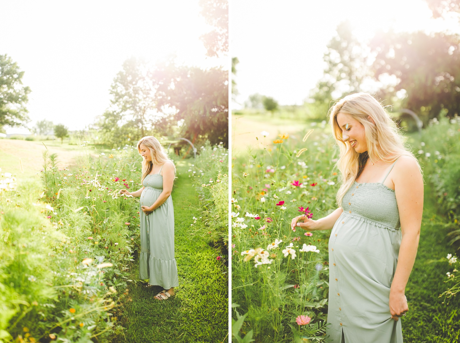 Cinematic Maternity Photos in Northwest Arkansas 