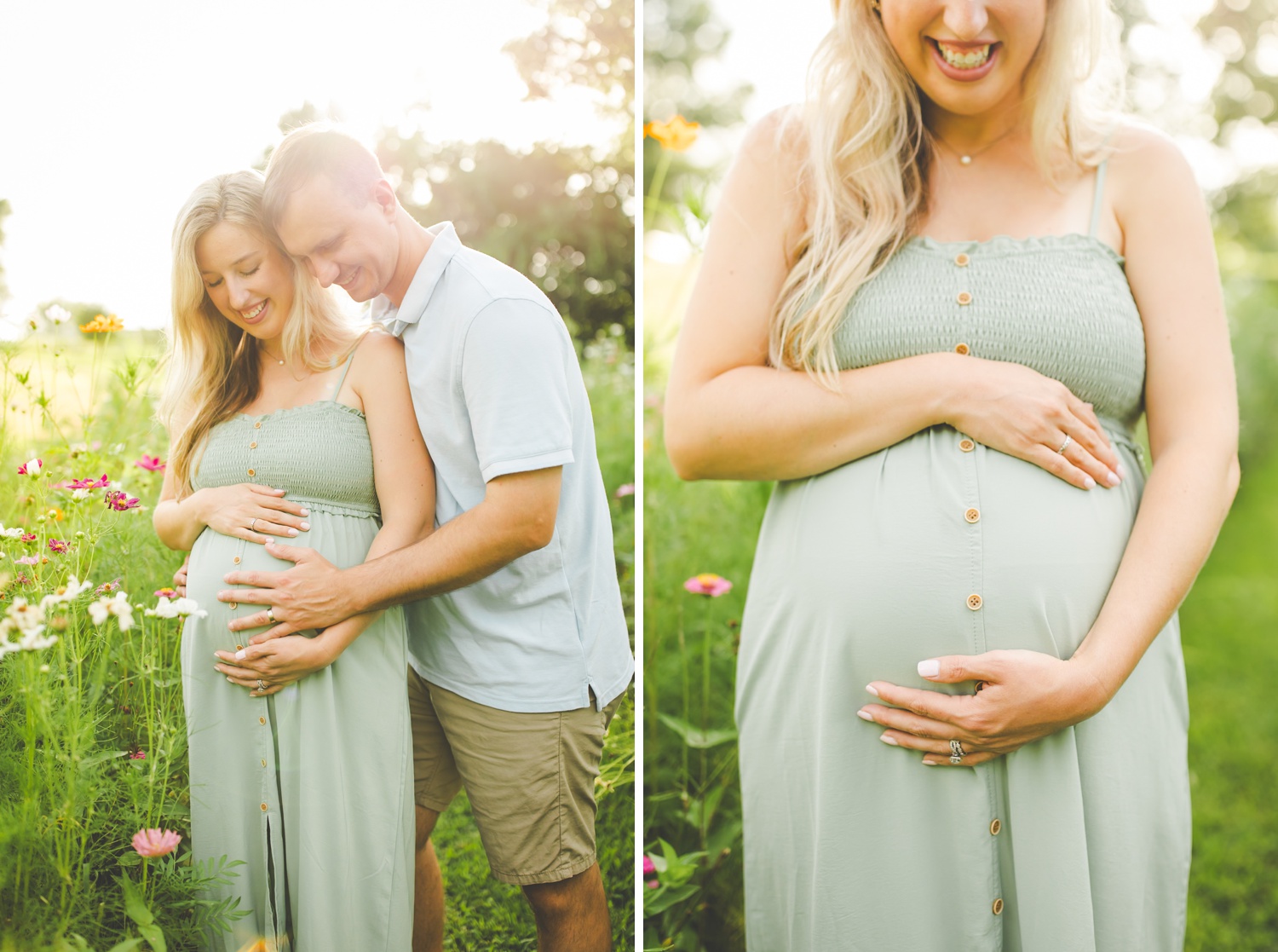 Cinematic Maternity Photos in Northwest Arkansas 