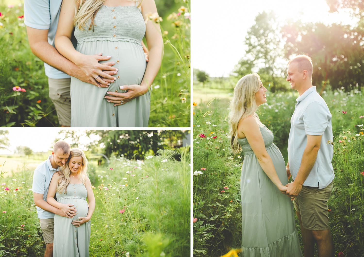 Cinematic Maternity Photos in Northwest Arkansas 
