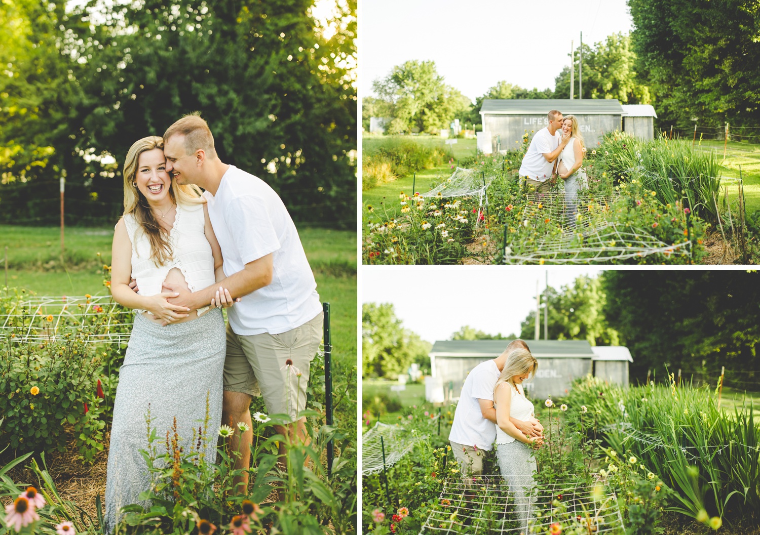 Colorful Maternity Photos in Rogers Arkansas 