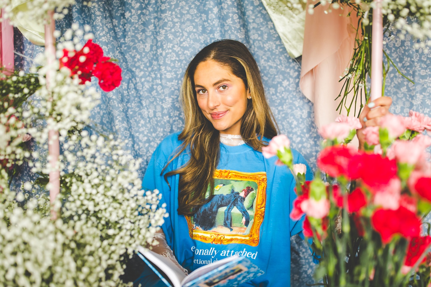 Art History Bookish Tee Shirt by Opal and June for Romance Reader