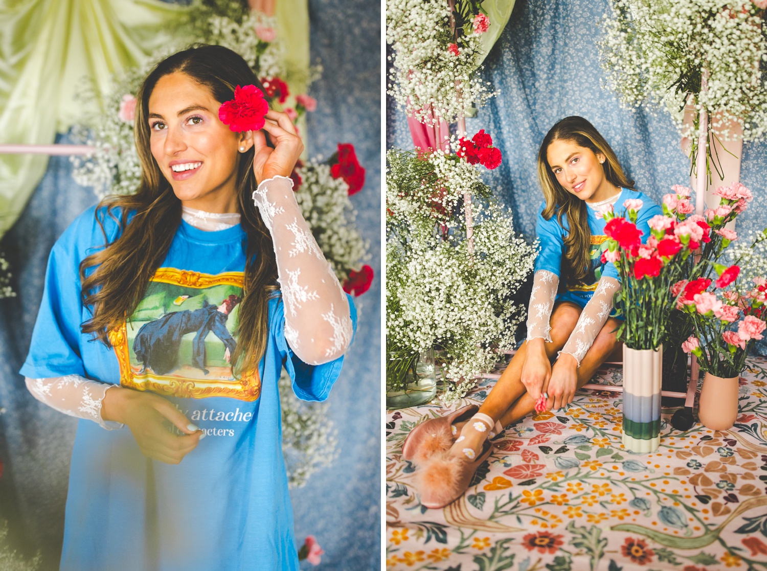 Art History Bookish Tee Shirt by Opal and June for Romance Reader