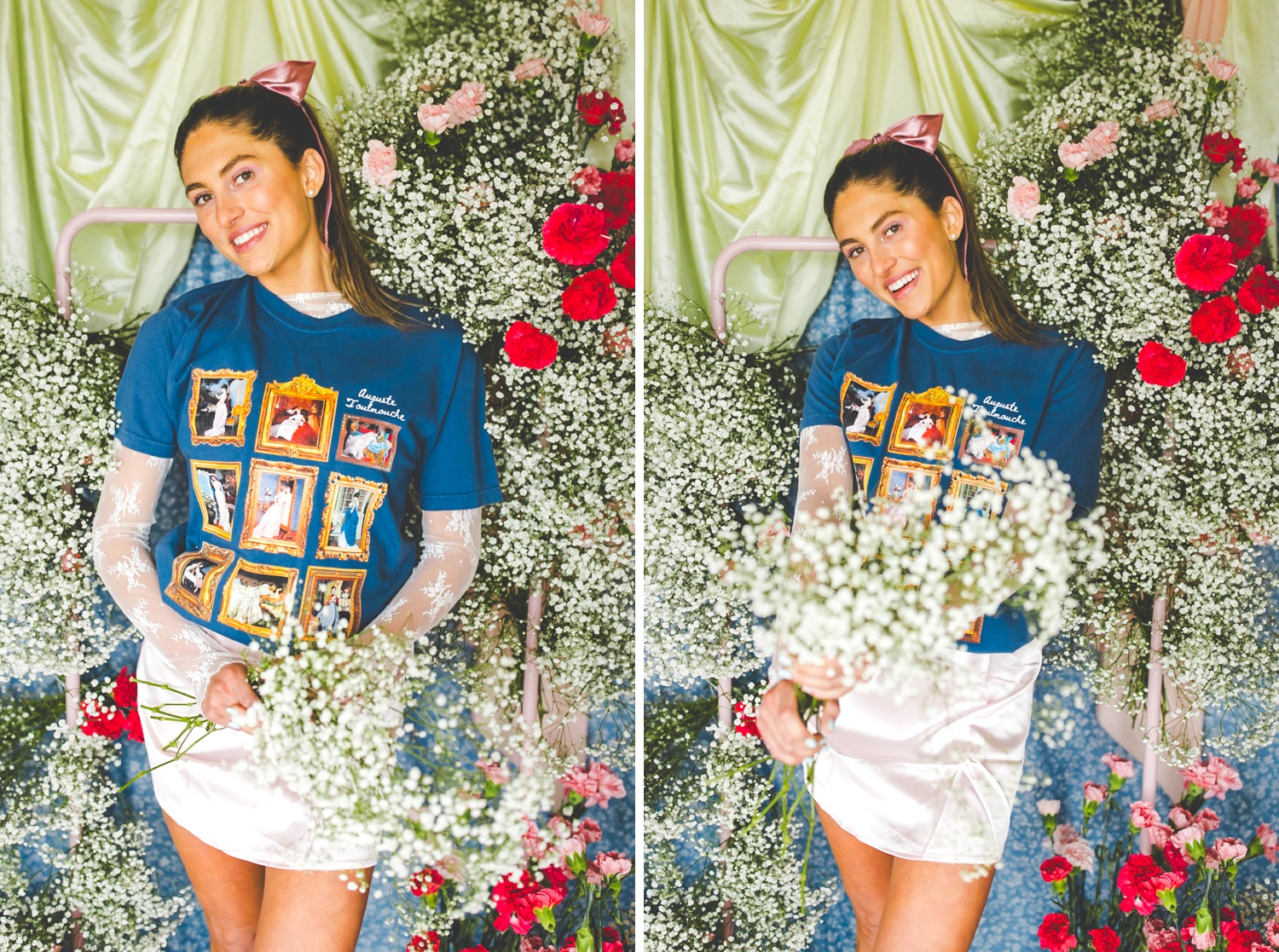 Auguste Toulmouche Art History T-Shirt by Opal and June